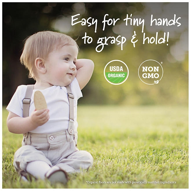 Gerber Organic Teething Wafers Variety Pack, 36 ct. - Image 5