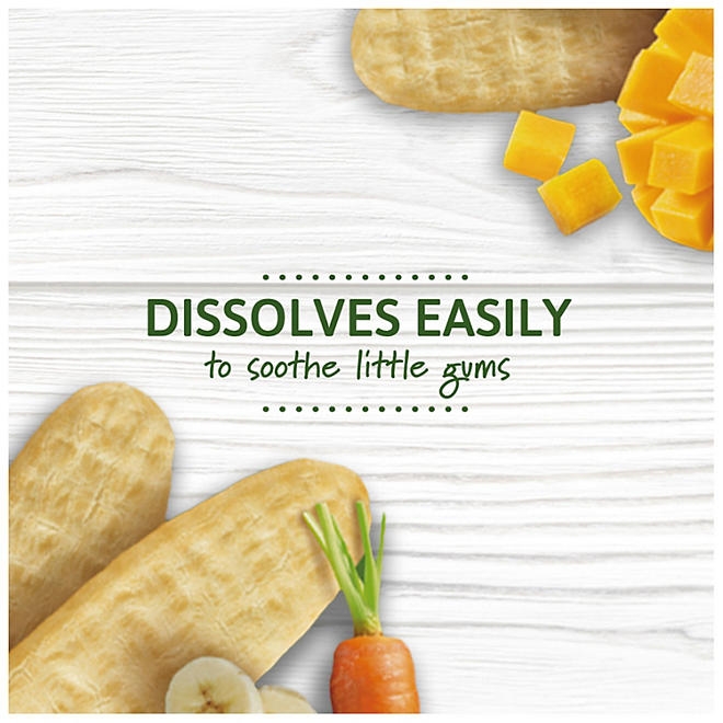 Gerber Organic Teething Wafers Variety Pack, 36 ct. - Image 7