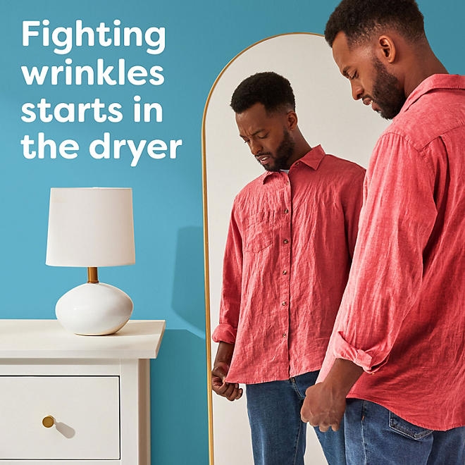 Bounce Free & Gentle Dryer Sheets, Unscented, 320 ct. - Image 6