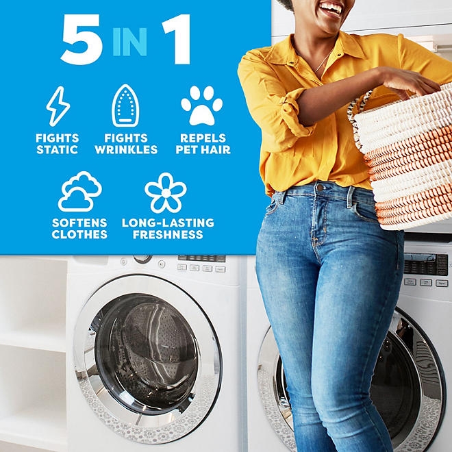 Bounce Fabric Softener Dryer Sheets, Outdoor Fresh, 320 ct. - Image 4