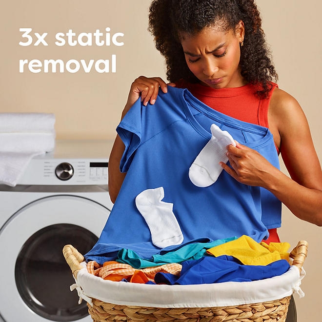 Bounce Fabric Softener Dryer Sheets, Outdoor Fresh, 320 ct. - Image 5