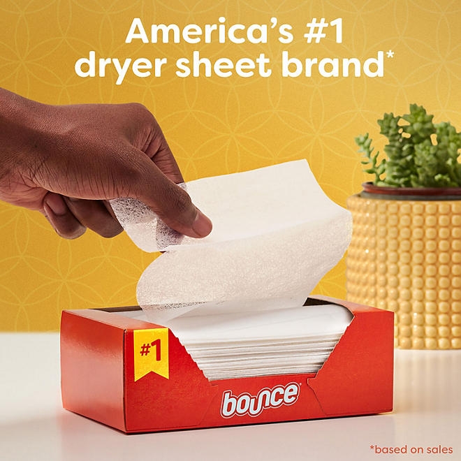 Bounce Fabric Softener Dryer Sheets, Outdoor Fresh, 320 ct. - Image 8