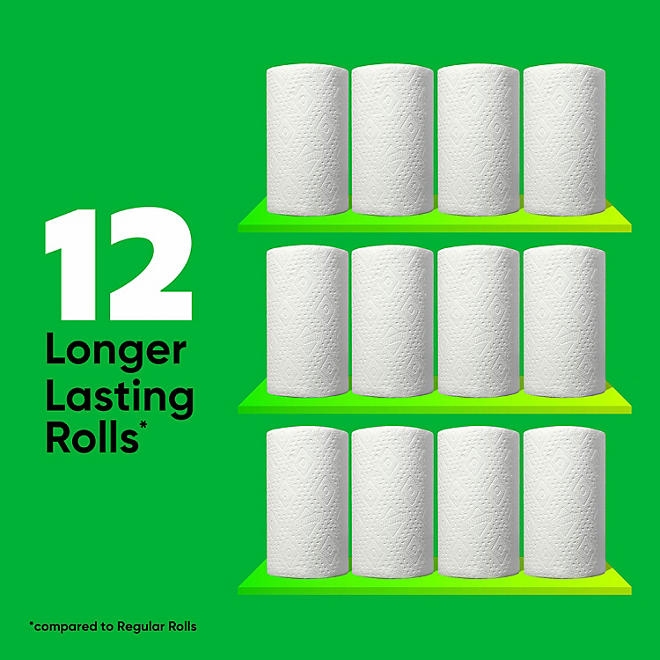 Bounty Select-A-Size 2-Ply Paper Towels, 12 Rolls, 165 sheets/roll - Image 3