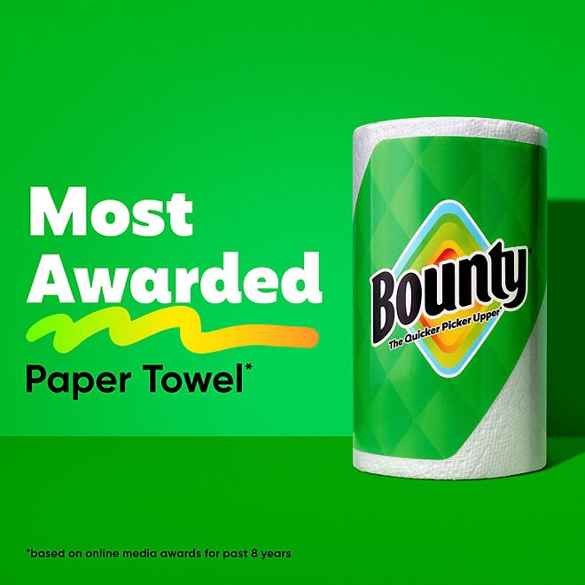 Bounty Select-A-Size 2-Ply Paper Towels, 12 Rolls, 165 sheets/roll - Image 9