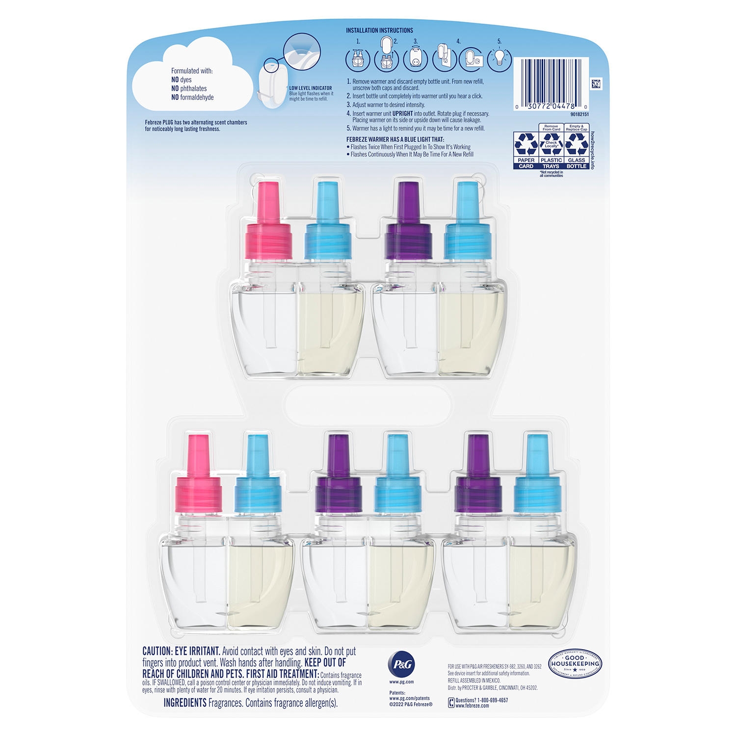 Febreze Plugs Air Freshener Refills (various scents) - Image 7