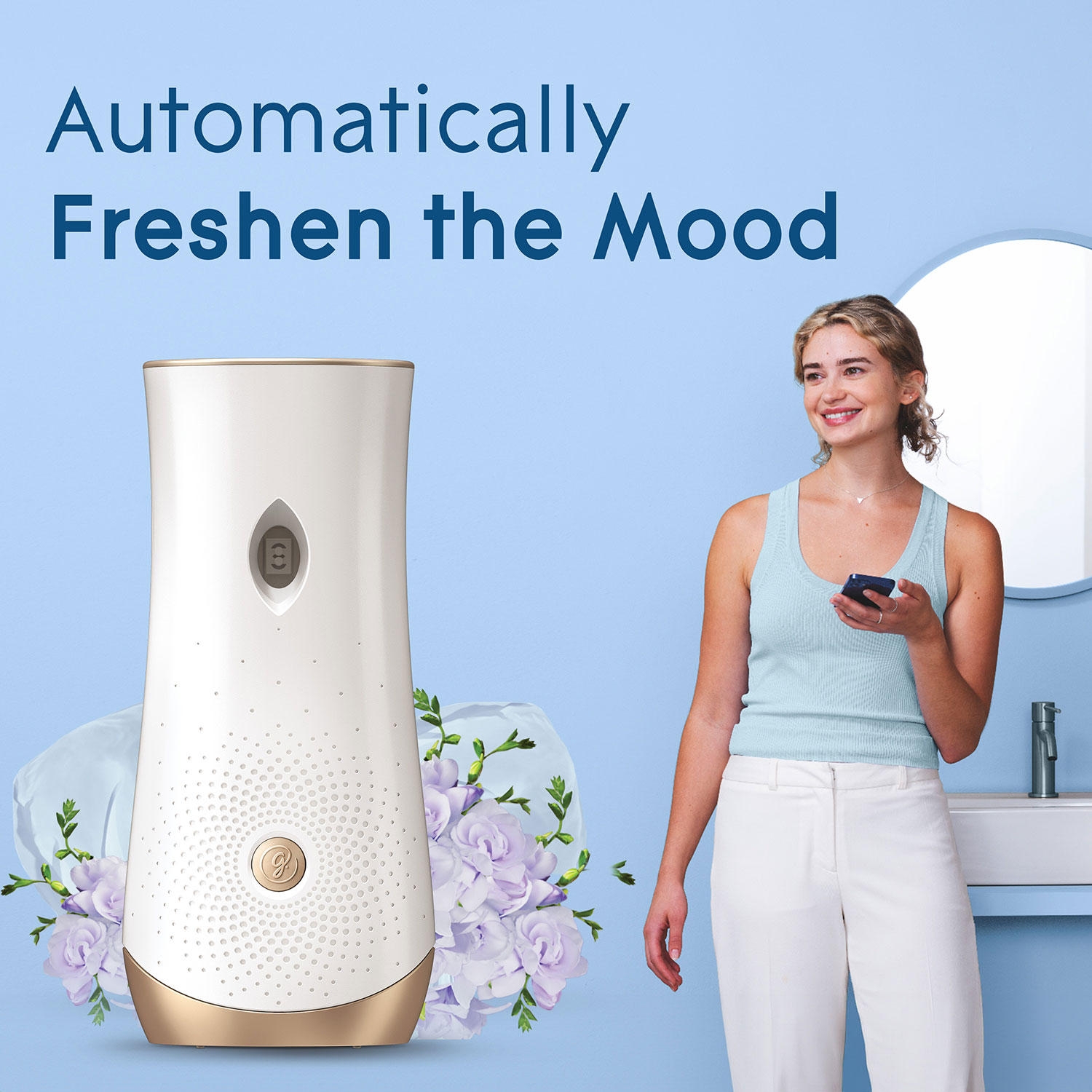 Glade Automatic Spray Air Freshener Refills, 4 ct., Choose Scent - Image 9