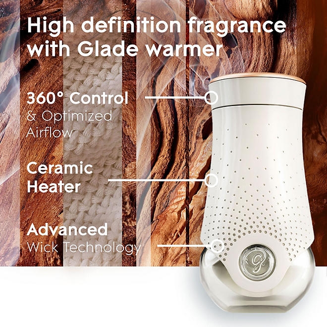 Glade PlugIns Scented Oil Refills, Cashmere Woods, 9 refills - Image 10