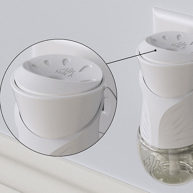 Air Wick Scented Oil Air Freshener, Ocean Spray, 9 refills - Image 11