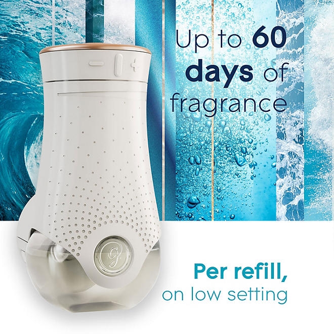 Glade PlugIns Scented Oil Refills, Aqua Waves, 9 refills - Image 5