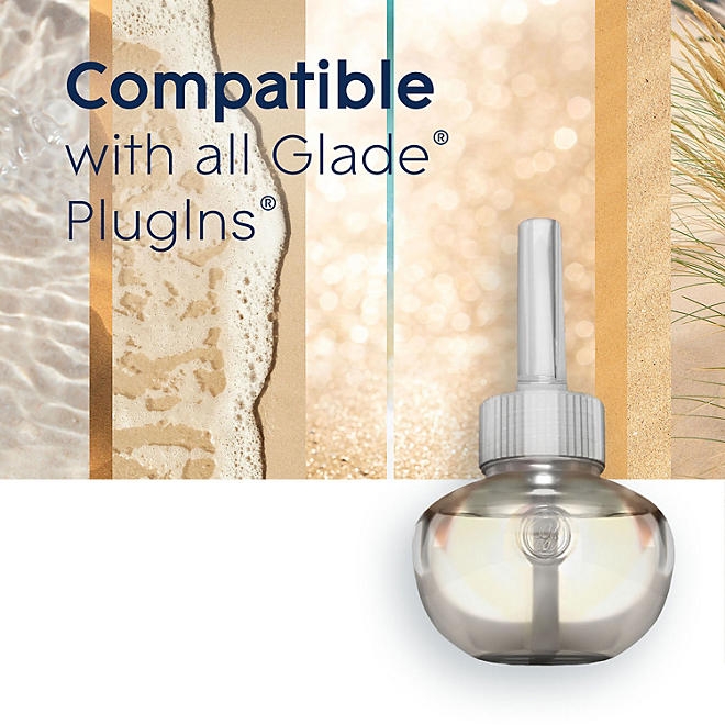 Glade PlugIns Scented Oil Refills, Aqua Waves, 9 refills - Image 11