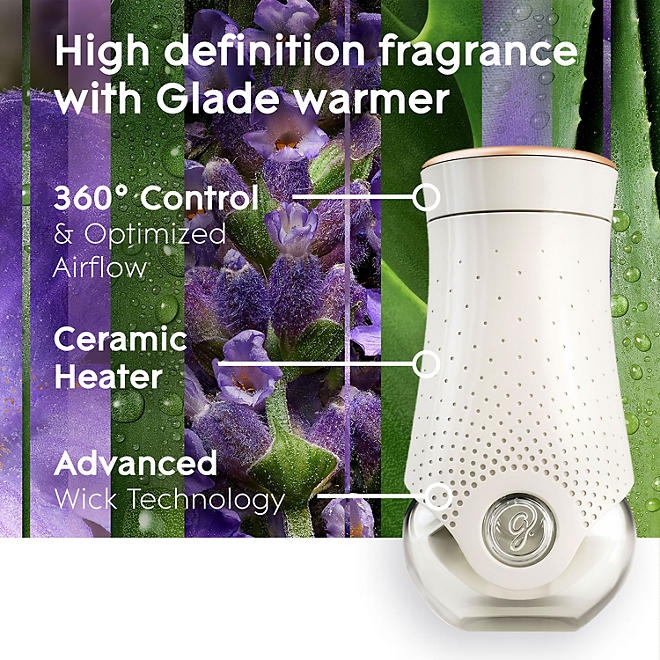 Glade PlugIns Scented Oil Refills, Tranquil Lavender & Aloe, 9 refills - Image 8