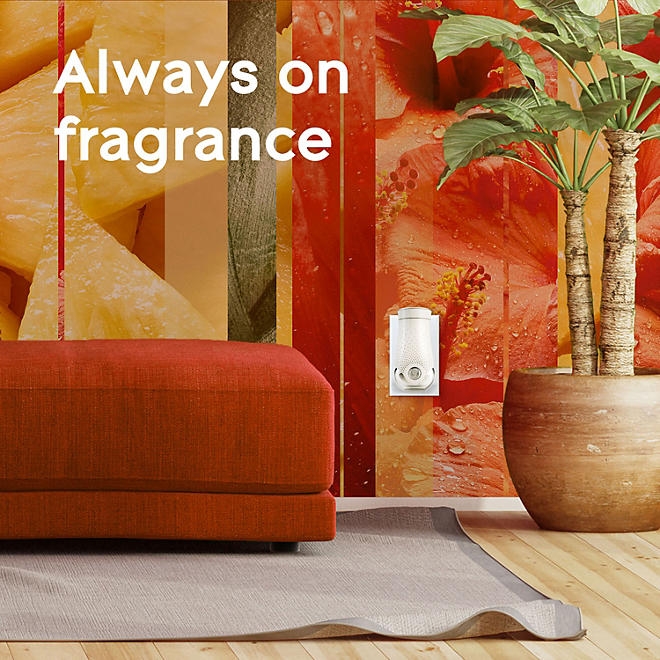 Glade PlugIns Scented Oil Refills, Hawaiian Breeze, 9 refills - Image 4