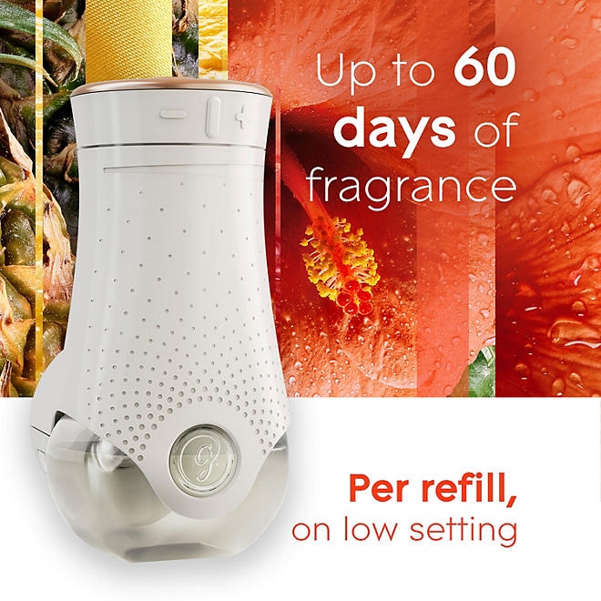 Glade PlugIns Scented Oil Refills, Hawaiian Breeze, 9 refills - Image 5