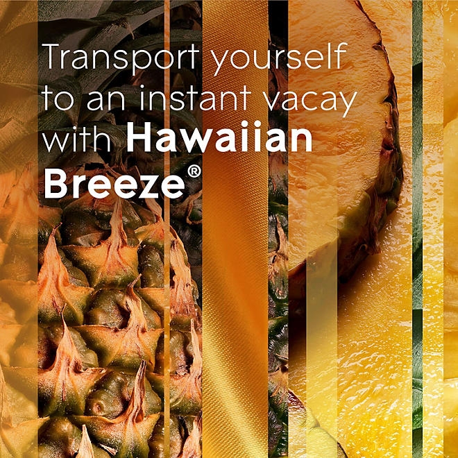 Glade PlugIns Scented Oil Refills, Hawaiian Breeze, 9 refills - Image 6