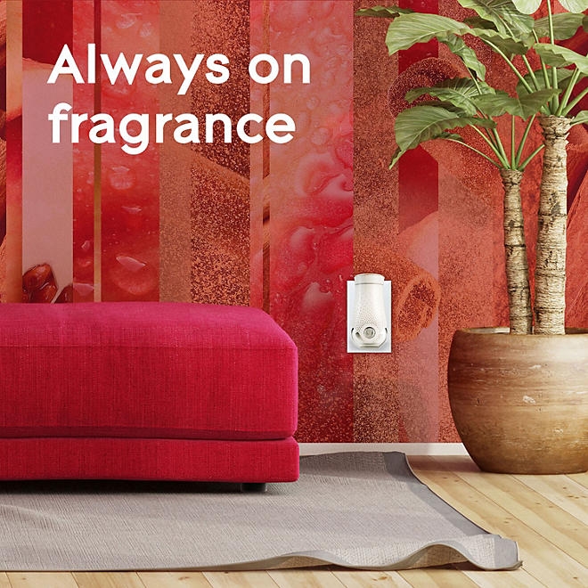 Glade PlugIns Scented Oil Refills, Apple Cinnamon, 9 refills - Image 4