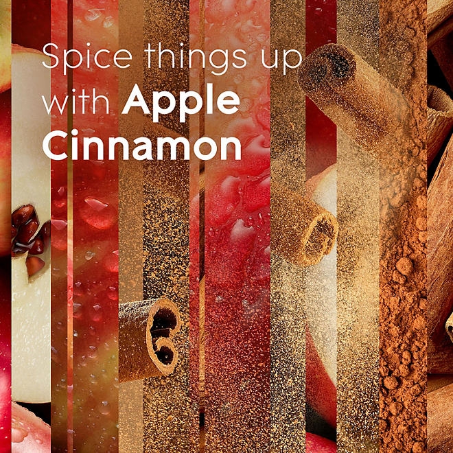 Glade PlugIns Scented Oil Refills, Apple Cinnamon, 9 refills - Image 6