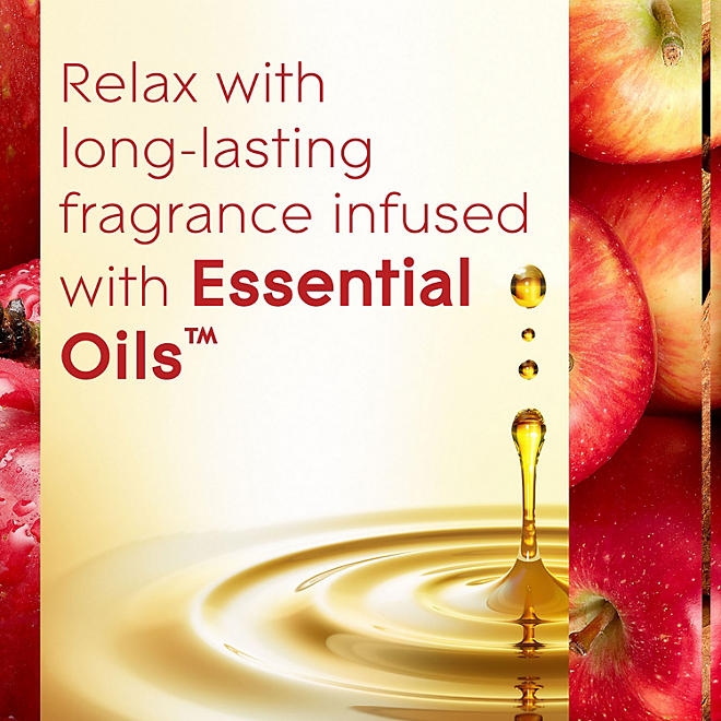 Glade PlugIns Scented Oil Refills, Apple Cinnamon, 9 refills - Image 10