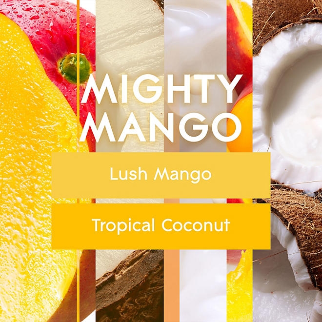 Glade PlugIns Scented Oil, Cool Coconut & Mighty Mango, 2 Warmers + 6 Refills - Image 8