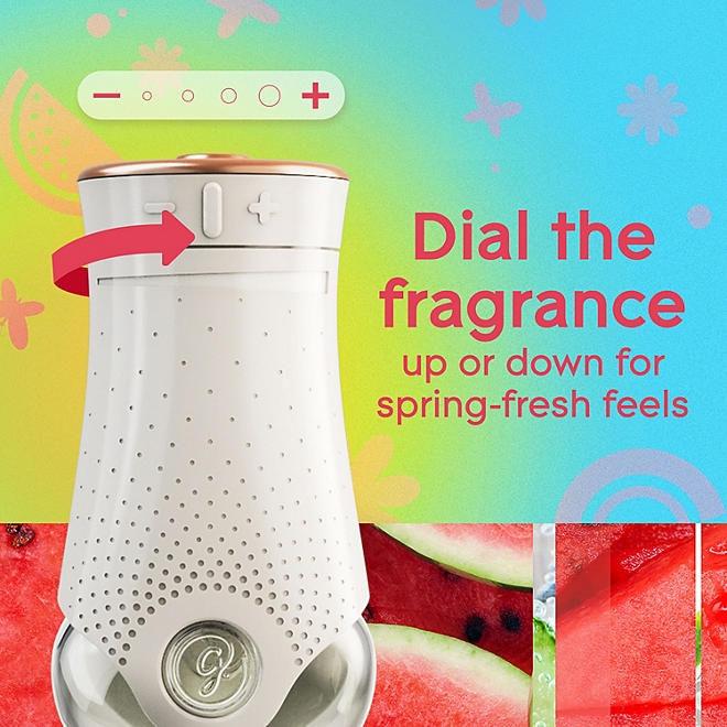 Glade PlugIns Scented Oil, Wonder Melon, 2 Warmers + 6 Refills - Image 5