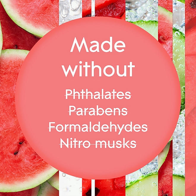 Glade PlugIns Scented Oil, Wonder Melon, 2 Warmers + 6 Refills - Image 8