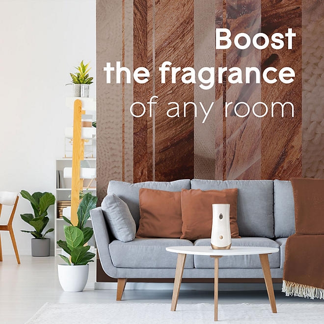 Glade Automatic Spray Air Freshener Refills, Cashmere Woods, 4 ct. - Image 4