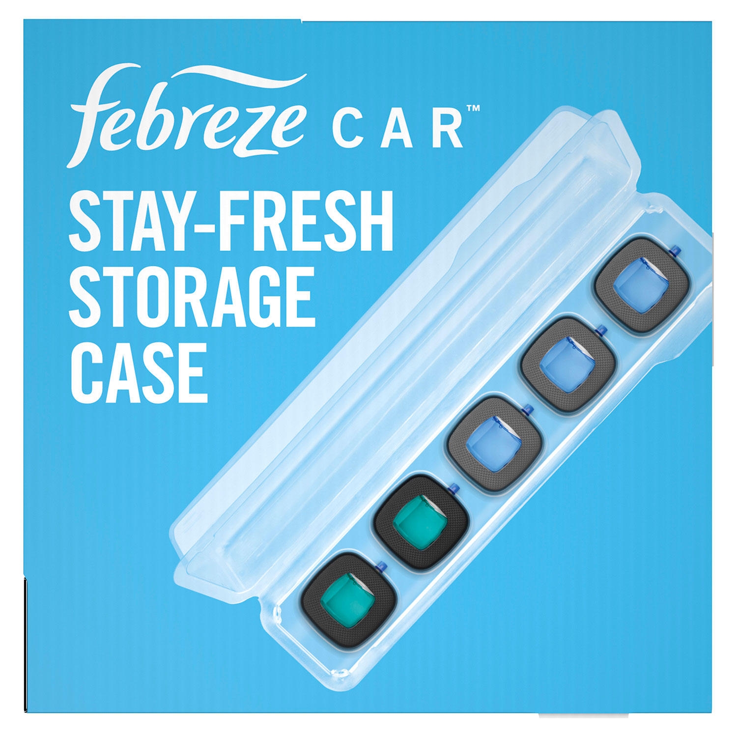 Febreze Car Air Freshener Vent Clips, Mixed Scent, 5 ct. - Image 3
