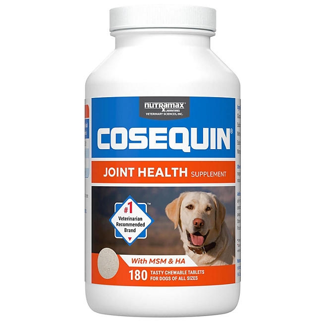 Nutramax Cosequin Maximum Strength Joint Health Dog Supplement with MSM and Hyaluronic Acid, 180 ct. - Image 2