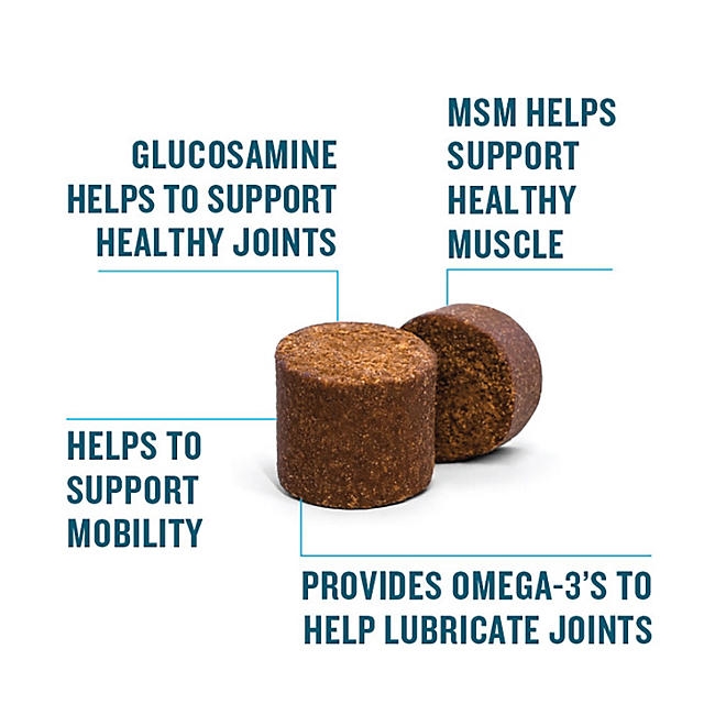 VETIQ Maximum Strength Hip & Joint Soft Dog Chews, Chicken Flavored, 180 ct. - Image 7