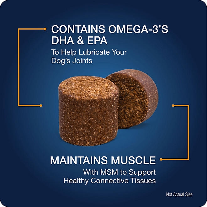 VETIQ Maximum Strength Hip & Joint Soft Dog Chews, Chicken Flavored, 180 ct. - Image 8