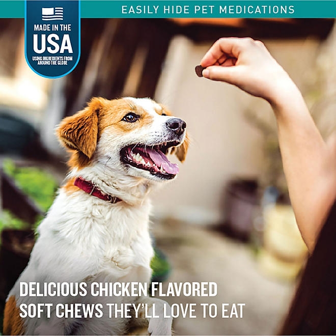 VETIQ Soft Chew Pill Treats, Chicken Flavored, 60 ct., 2pk. - Image 7