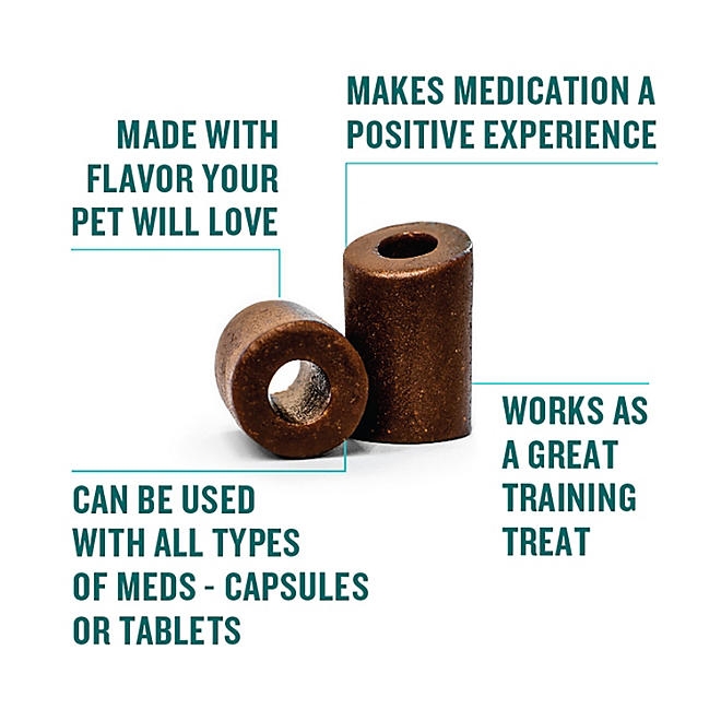 VETIQ Soft Chew Pill Treats, Chicken Flavored, 60 ct., 2pk. - Image 8