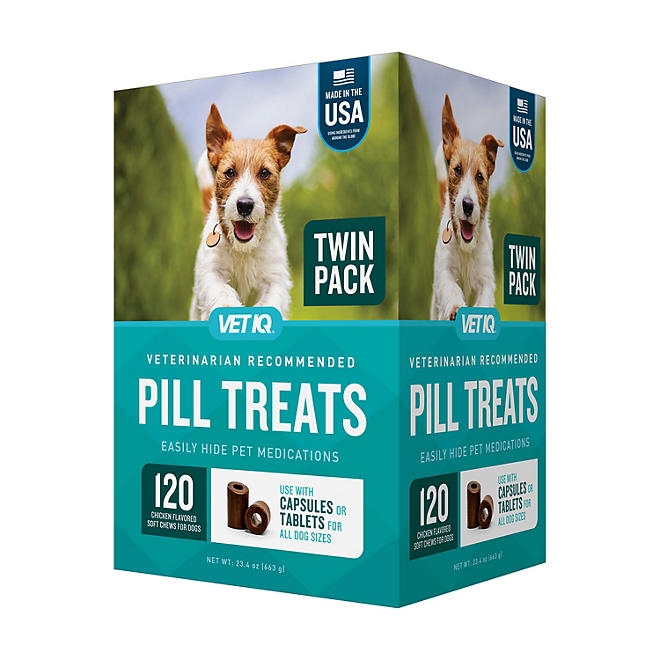 VETIQ Soft Chew Pill Treats, Chicken Flavored, 60 ct., 2pk. - Image 9