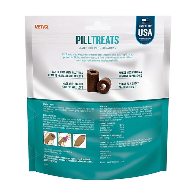 VETIQ Soft Chew Pill Treats, Chicken Flavored, 60 ct., 2pk. - Image 10