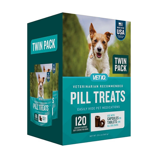 VETIQ Soft Chew Pill Treats, Chicken Flavored, 60 ct., 2pk. - Image 11