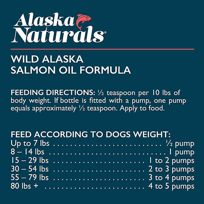 Alaska Naturals Salmon Oil, 15.5 fl. oz., 2pk. - Image 3