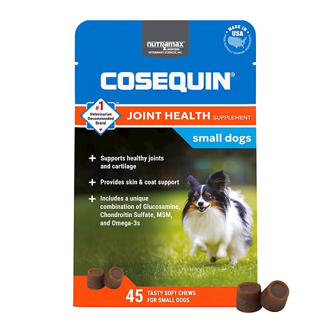 Nutramax Cosequin Minis Maximum Strength Joint Health Supplement, 45 Soft Chews - Image 2