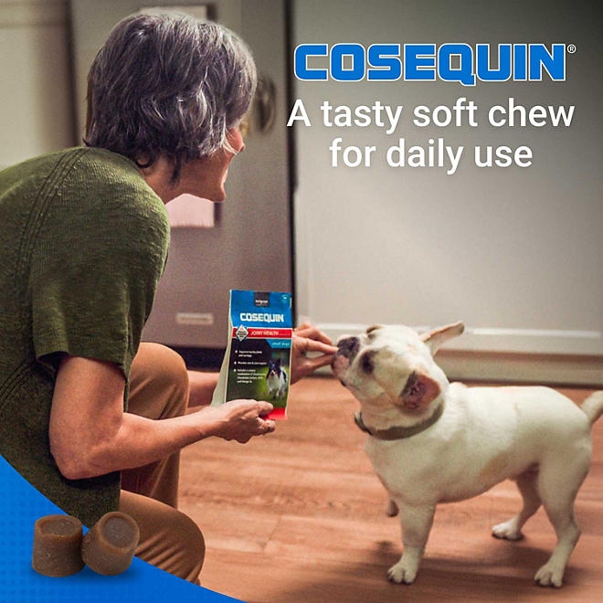 Nutramax Cosequin Minis Maximum Strength Joint Health Supplement, 45 Soft Chews - Image 6