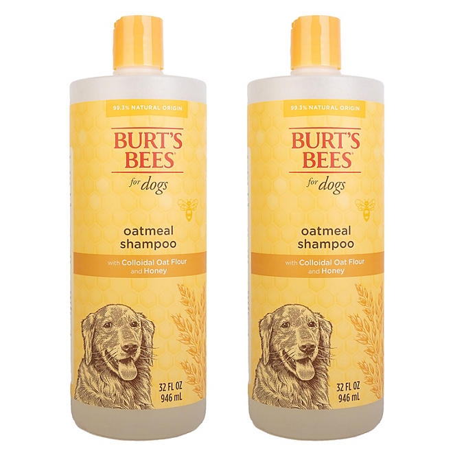 Burt's Bees, Oatmeal Dog Shampoo, 32 fl. oz., 2 pk. - Image 2
