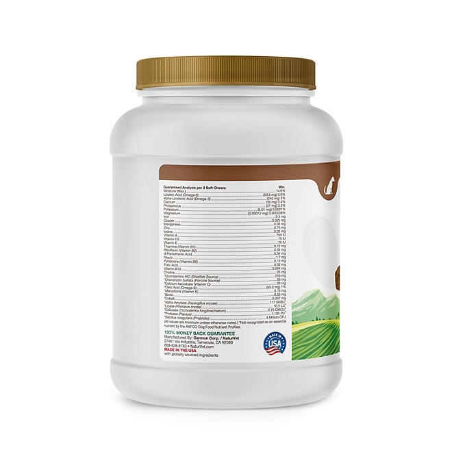 NaturVet, All-in-One Soft Chews for Dogs, 240 ct. - Image 3