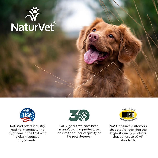 NaturVet, All-in-One Soft Chews for Dogs, 240 ct. - Image 10