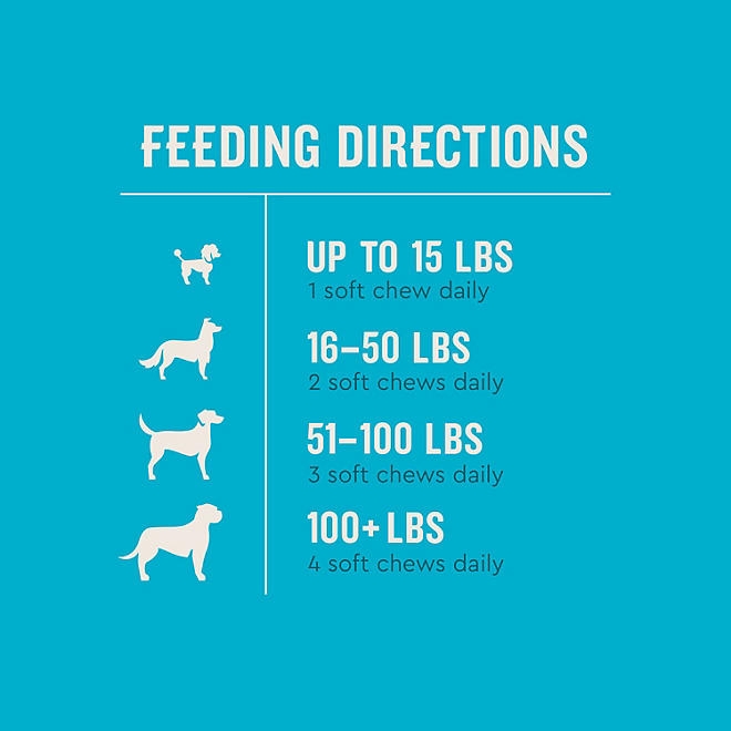 VETIQ Multivitamin Soft Dog Chews, Hickory Smoke Flavored 60 ct., 2 pk. - Image 7