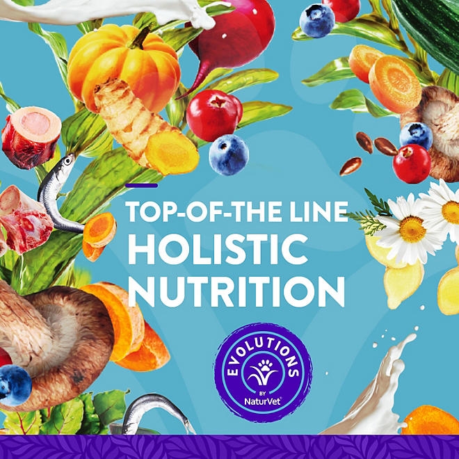 Evolutions by NaturVet, Probiotic Plus Superfoods, Soft Chews for Dogs, 180 ct. - Image 6