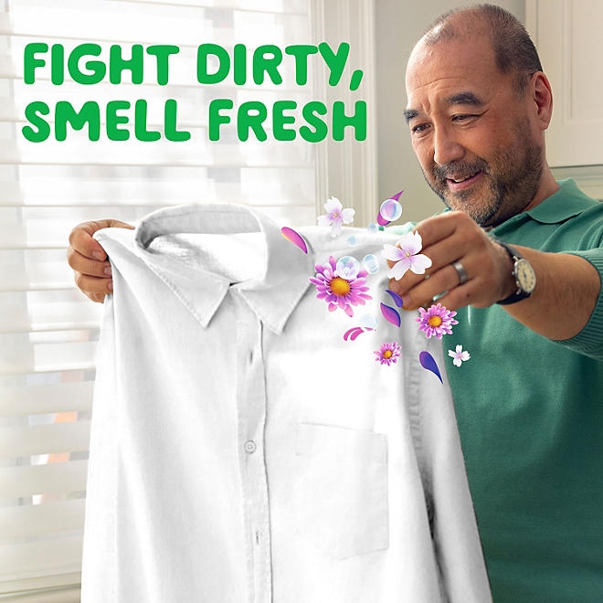 Gain + Oxi Liquid Laundry Detergent, Moonlight Breeze, 159 Loads, 170 fl. oz. - Image 5