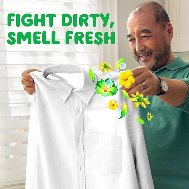 Gain + Oxi Liquid Laundry Detergent, Original, 159 Loads, 170 fl. oz. - Image 5