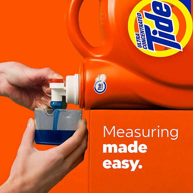 Tide Liquid Laundry Detergent, Original, 152 loads, 170 fl. oz. - Image 4