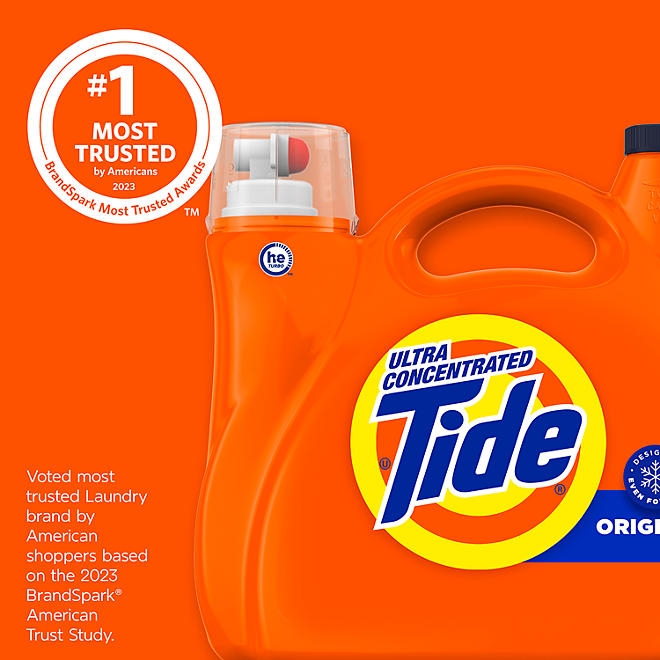 Tide Liquid Laundry Detergent, Original, 152 loads, 170 fl. oz. - Image 9