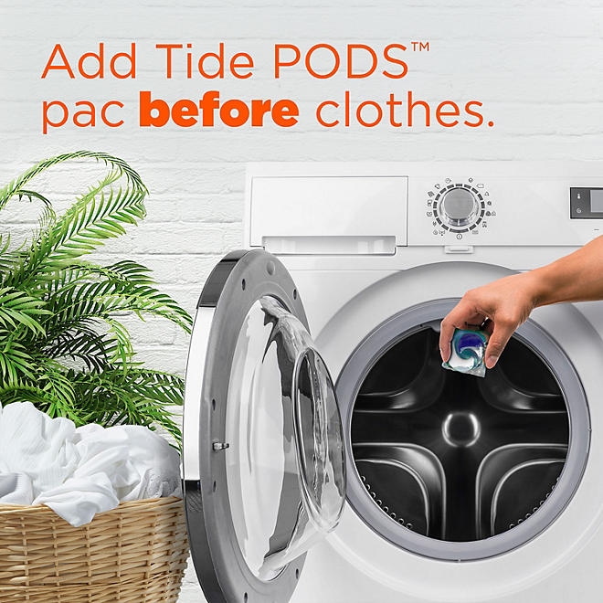 Tide Power PODS Laundry Detergent Pacs + Febreze Odor Eliminators, Spring & Renewal Scent (72 ct.) - Image 5