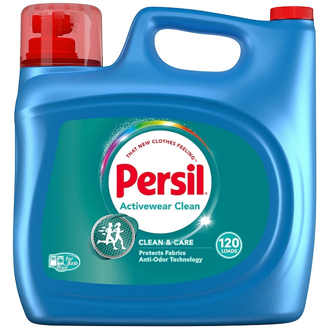 Persil Activewear Clean Liquid Laundry Detergent, 120 loads, 240 fl. oz. - Image 2