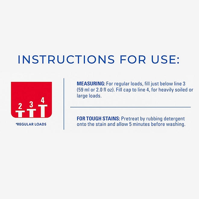 Persil Activewear Clean Liquid Laundry Detergent, 120 loads, 240 fl. oz. - Image 8