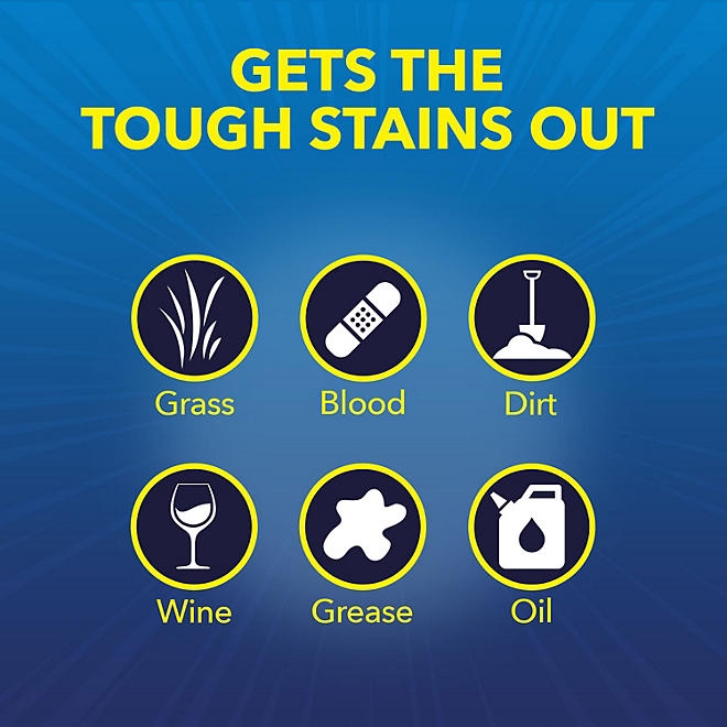 OxiClean Concentrated Max Efficiency Versatile Stain Remover Powder 8.08 lbs. - Image 6